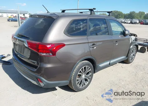 2016 Mitsubishi Outlander Se из США, поврежденный, VIN JA4AD3A33GZ036395